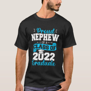 Camiseta Sobrinho Orgulhoso De Uma Classe De 2022 Formando 
