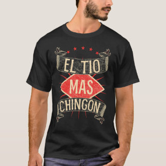 Camiseta sobrinho ou sobrinha de El Tio Mas Chingon