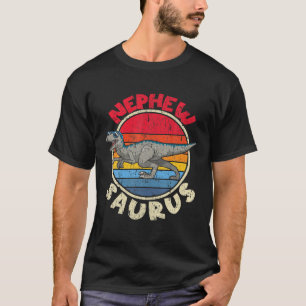 Camiseta Sobrinho Surus I Velociraptor I Correspondência Fa