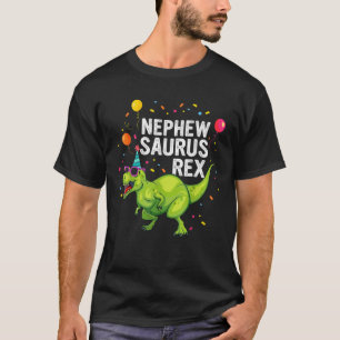 Camiseta Sobrinho T Rex Dinossauro Sobrinho Família Combina