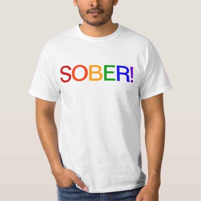 Camiseta Sóbrio (Frente)