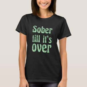Camiseta Sóbrio Até Que Acabe Green Leaves Recovery Sobried