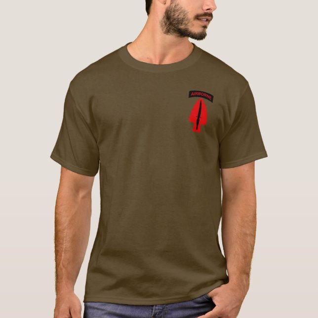 Camiseta SOC Fort Bragg (Frente)