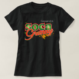 Camiseta Soca Granny (Personalizada)