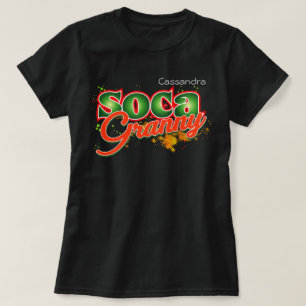 Camiseta Soca Granny (Personalizada)