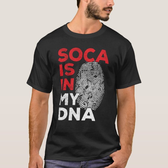 Camiseta Soca is in my DNA Soca Party (Frente)