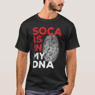 Camiseta Soca is in my DNA Soca Party