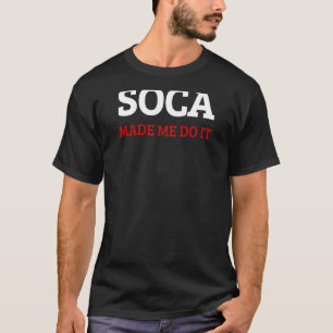 Camiseta Soca me fez fazer isso Caribe