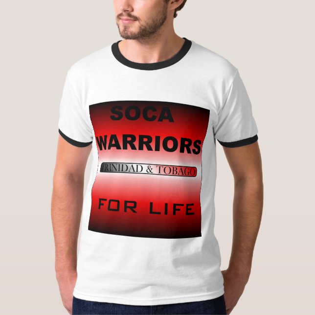 Camiseta soca WarriorTNT para a vida (Frente)
