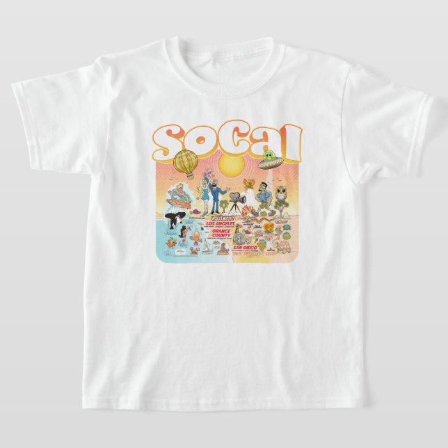 Camiseta SoCal (Postura )