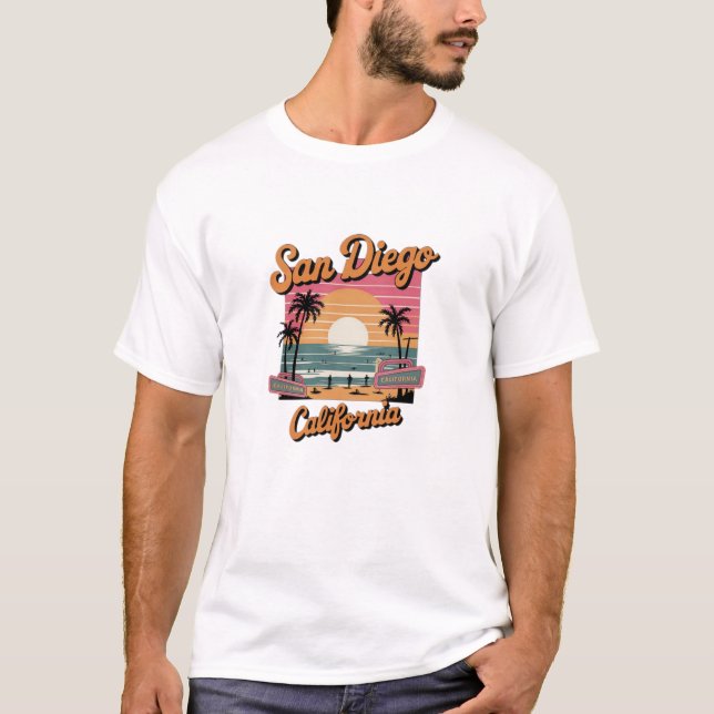 Camiseta SoCal Beach Vibes (Frente)