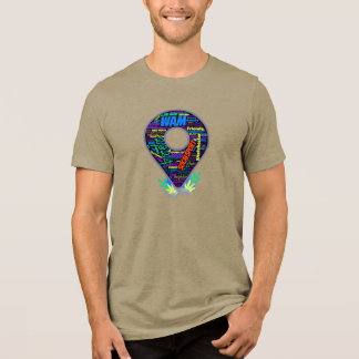 Camiseta SoCalSport WAM 2024 Nuvem de Palavras