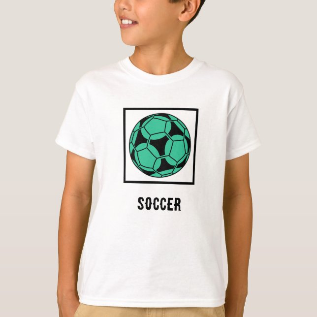 Camiseta Soccer (Frente)