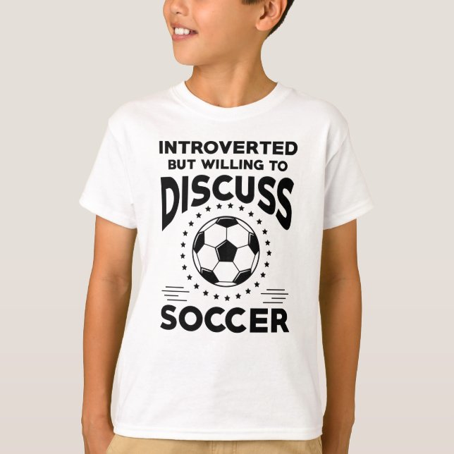 Camiseta Soccer (Frente)