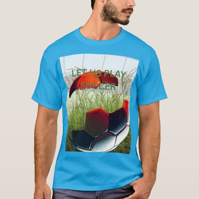 CAMISETA SOCCER 2026 IN THE AMERICA (Frente)