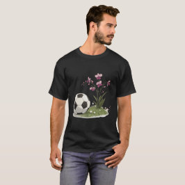 Camiseta Soccer Ball and Orchidaceae