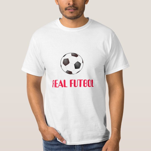 Camiseta soccer_ball_large, FUTEBOL REAL (Frente)