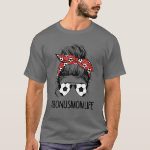 Camiseta Soccer Bonus Mãe Vida Cabelo Maluco