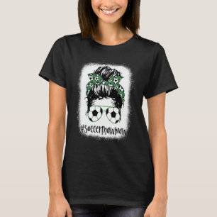 Camiseta Soccer Branqueado Mawmaw Vida Cabelo Mensageiro Mã