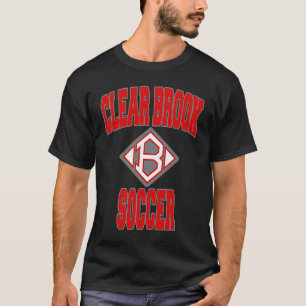 Camiseta Soccer Clear Brook Wolverines