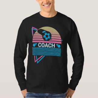 Camiseta Soccer Coach Soccer Player Retro