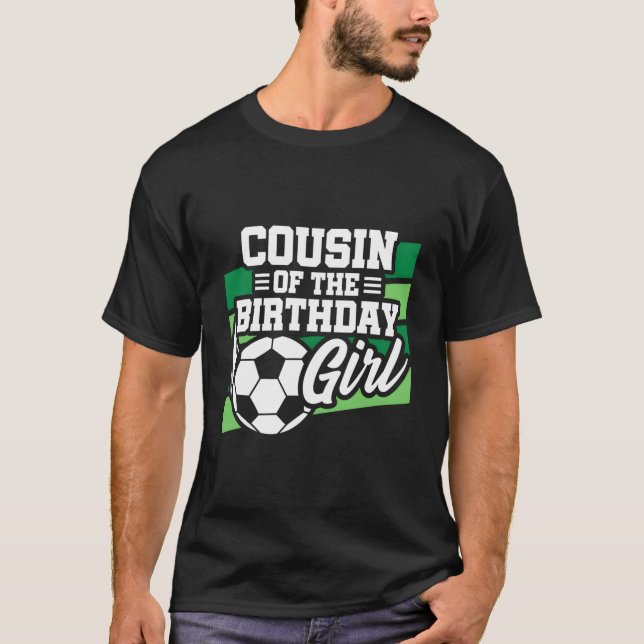 Camiseta Soccer Cousin Soccer (Frente)