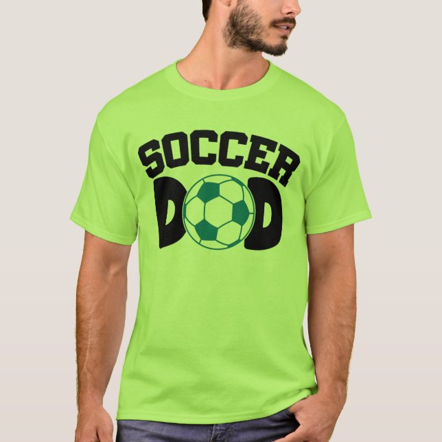Camiseta Soccer Dad  (Frente)