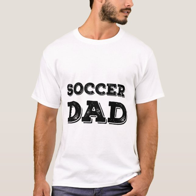 Camiseta Soccer Dad (Frente)