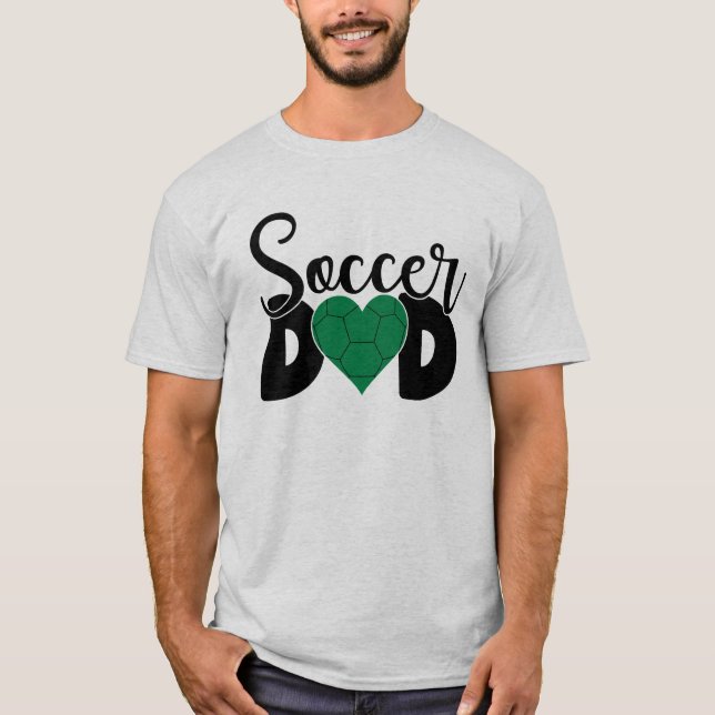 Camiseta Soccer Dad  (Frente)