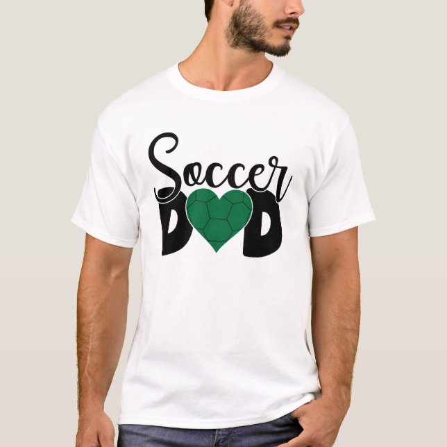Camiseta Soccer Dad  (Frente)
