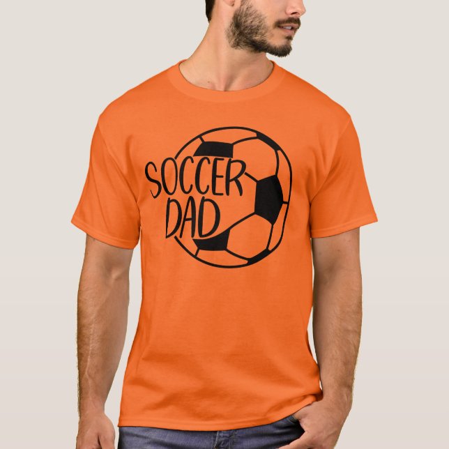 Camiseta Soccer Dad  (Frente)