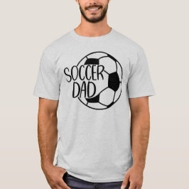 Camiseta Soccer Dad 