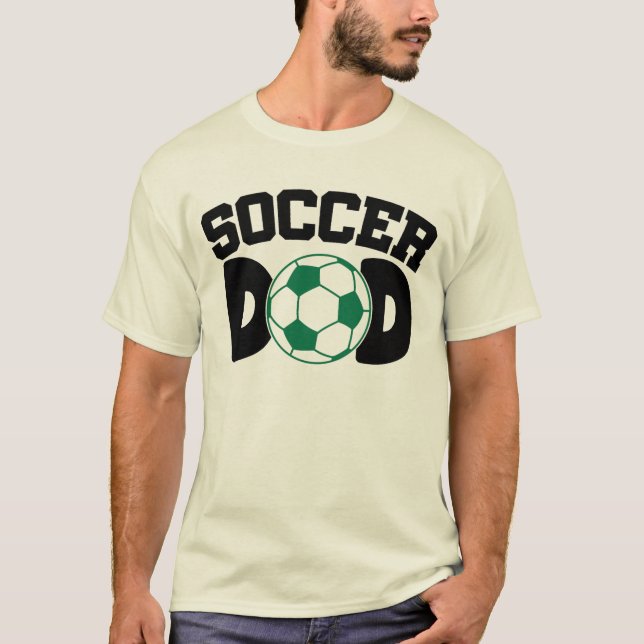 Camiseta Soccer Dad  (Frente)
