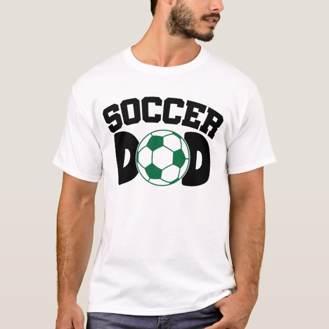 Camiseta Soccer Dad  (Frente)