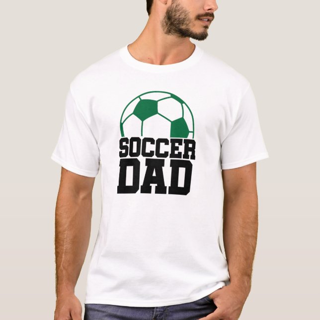 Camiseta Soccer Dad  (Frente)