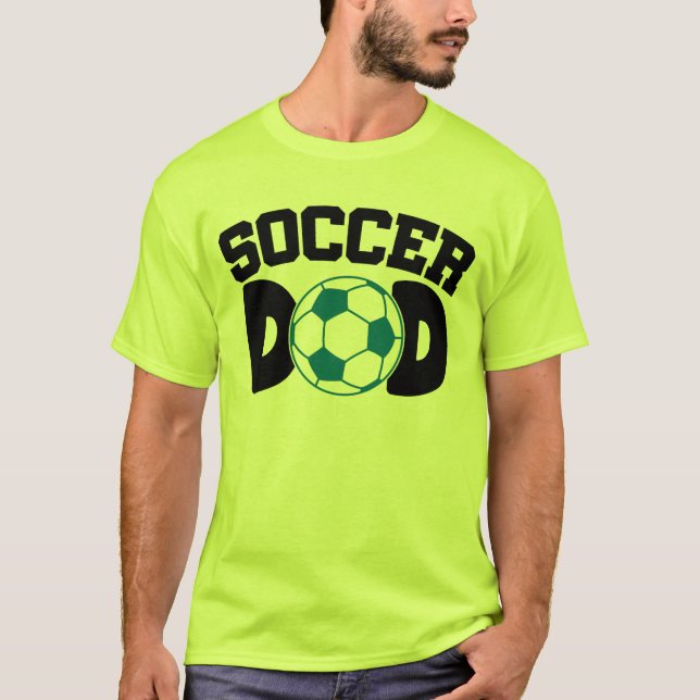 Camiseta Soccer Dad  (Frente)