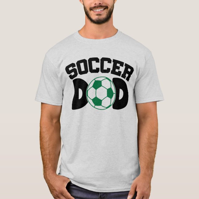 Camiseta Soccer Dad  (Frente)