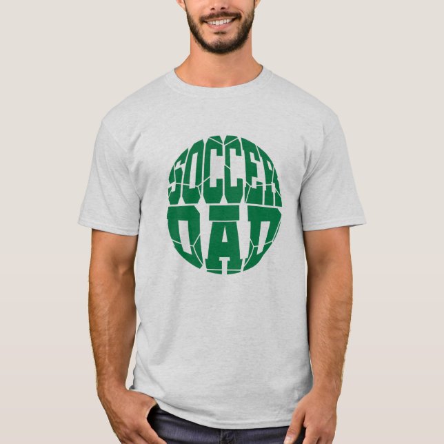 Camiseta Soccer Dad  (Frente)