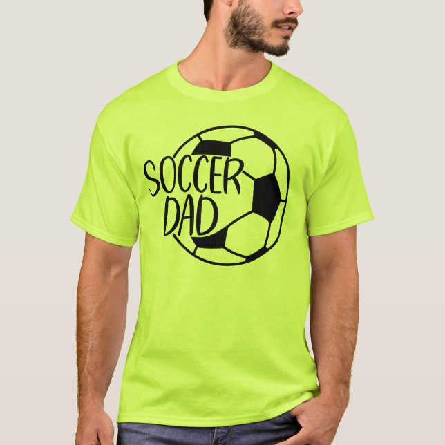 Camiseta Soccer Dad  (Frente)