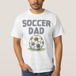 Camiseta Soccer Dad, Fathers Day 
