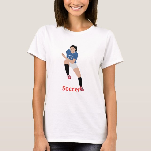 Camiseta Soccer Design  (Frente)