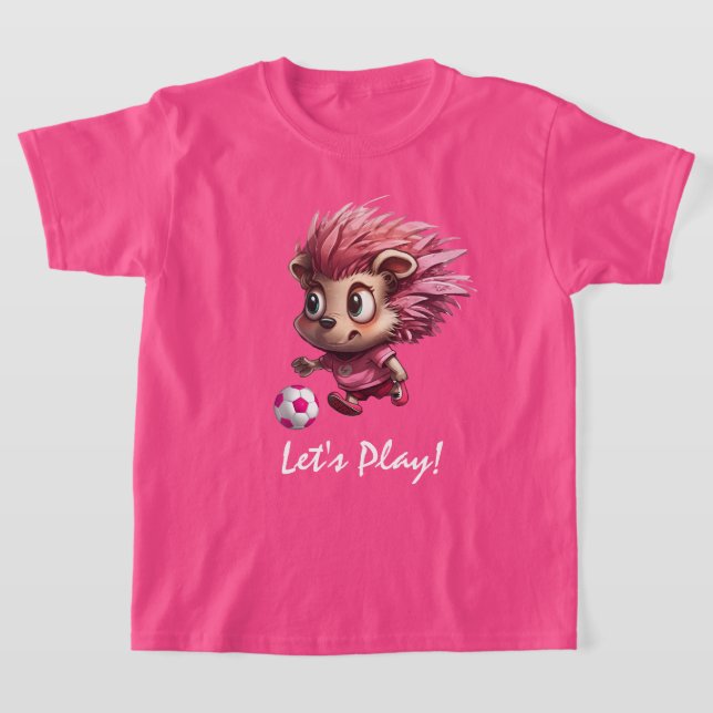 Camiseta Soccer Hedgehog (Postura )