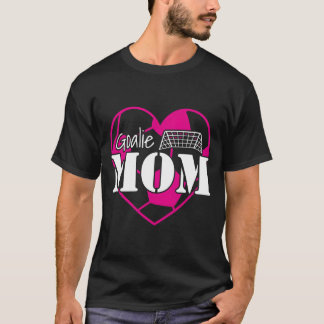 Camiseta Soccer Keeper Football Mother I Mom Sports Parents