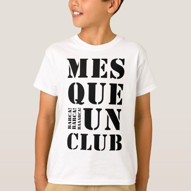 Camiseta Soccer Lovers Design Byrcelona Fc T Shirt  (Frente)