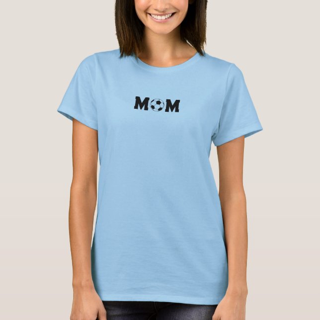Camiseta Soccer Mãe (Frente)