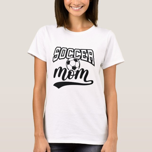 Camiseta Soccer Mãe (Frente)