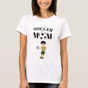 Camiseta Soccer Mãe