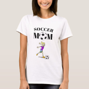 Camiseta Soccer Mãe