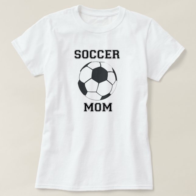 Camiseta Soccer Mãe (Frente do Design)