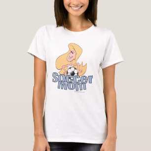 Camiseta Soccer Mãe